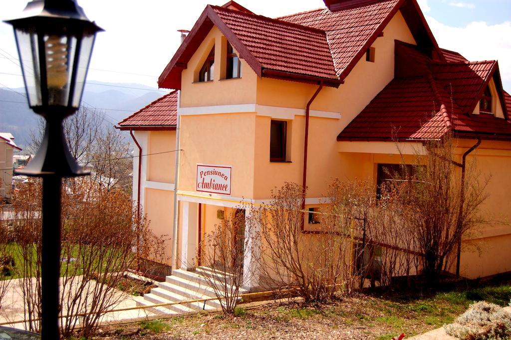 Pensiunea Ambiance Piatra Neamt Exterior photo